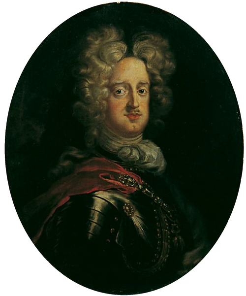Bildnis de Kurfürsten Johann Wilhelm von der Pfalz (1658-1716), , Jan Frans van Douven