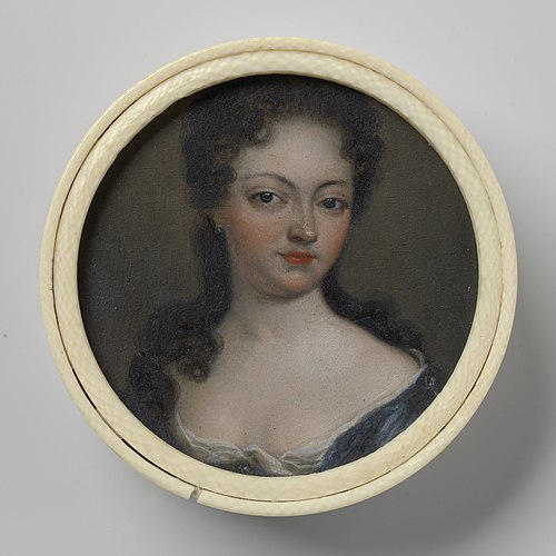 portrait d'une femme, 1696, Jan Frans van Douven