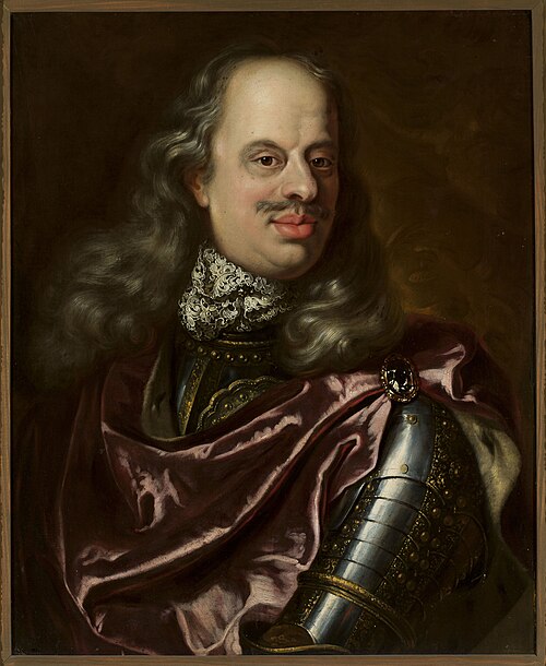 Portrait of Cosimo III de' Medici (1642-1723), 1700, Jan Frans van Douven