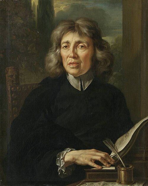 Portrait of the abbot and composer Sebastiano Moratelli, 1708, Jan Frans van Douven