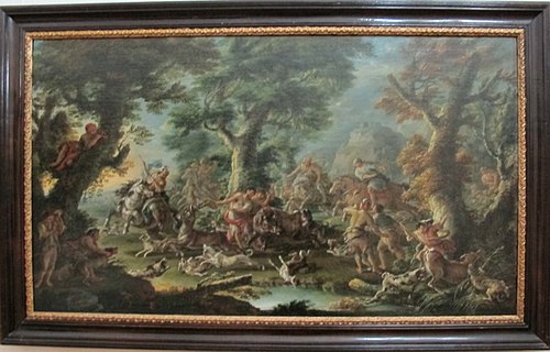 caccia al limite della foresta, , Domenico Brandi