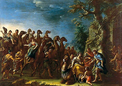 Rebecca and Isaac, , Domenico Brandi