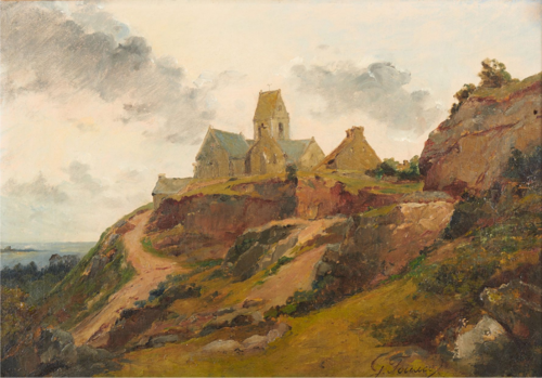 L’église de La Pernelle (Fouace), , Guillaume Fouace