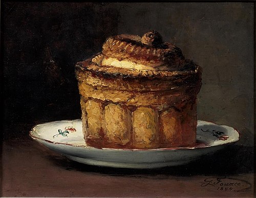 Le pâte en croûte, 1884, Guillaume Fouace