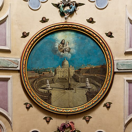 La Basilique Saint-Pierre de Rome, 1878, Guillaume Fouace