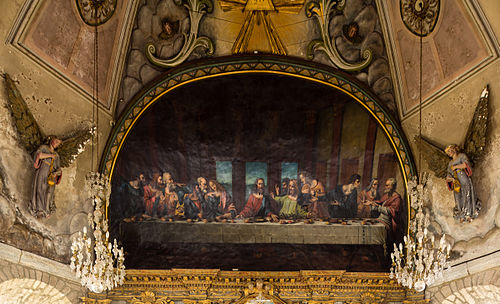 The Last Supper, 1878, Guillaume Fouace