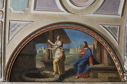 Jésus et la Samaritaine, 1881, Guillaume Fouace