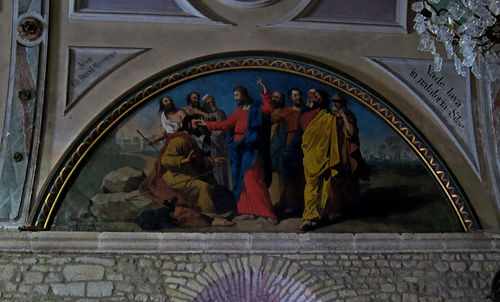 La Guérison de l'aveugle-né, 1881, Guillaume Fouace