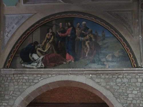 La Guérison du Paralytique, 1880, Guillaume Fouace