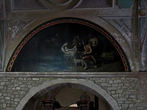 L'Adoration des bergers, 1879, Guillaume Fouace