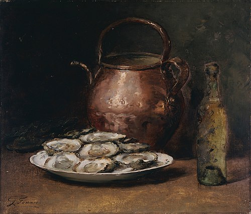 Huîtres et Chablis, , Guillaume Fouace