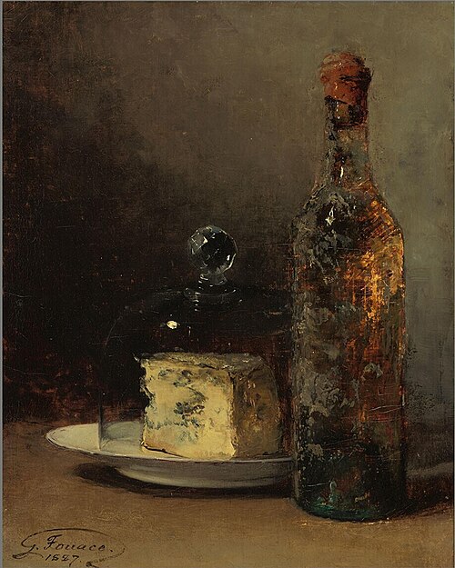Still Life, 1887, Guillaume Fouace