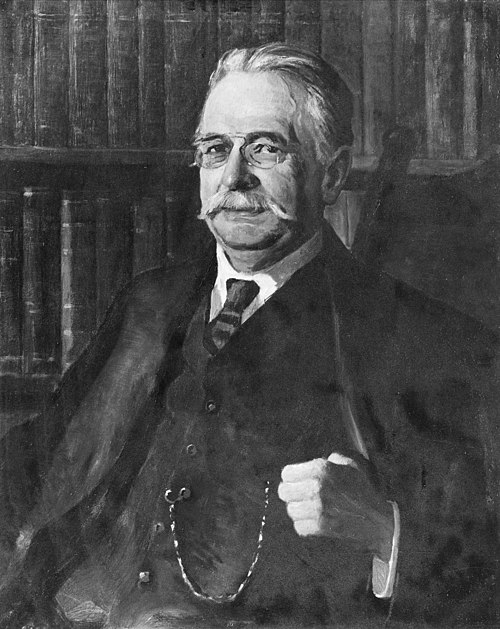 Hjalmar Sejersted Falck, 1923, Kristofer Sinding-Larsen