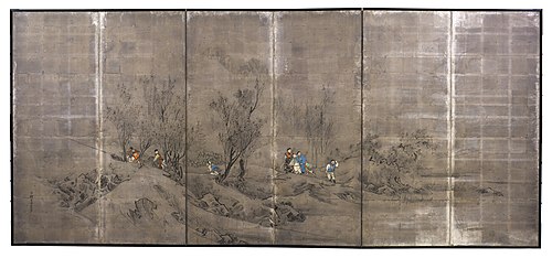 The Bravery of Captain Matsuzaki Nao’omi at Anseong..., , Beisen Kubota