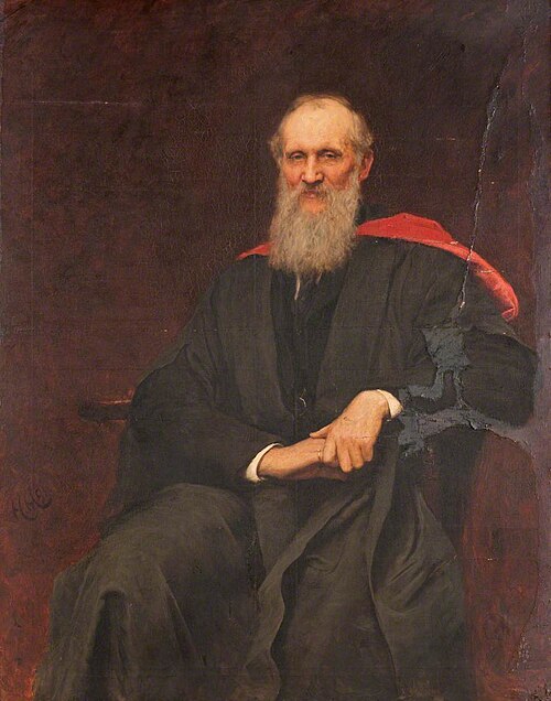 Lord Kelvin, 1891, Hubert von Herkomer