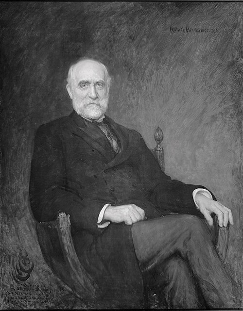 Gordon McKay (1821-1903), 1895, Hubert von Herkomer