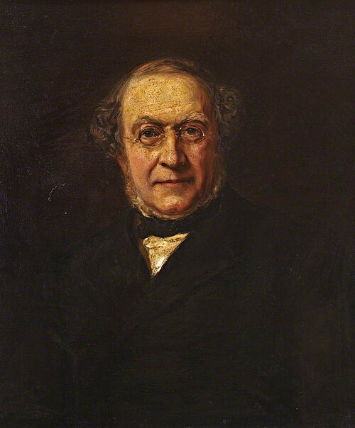 Sir Alfred Barring Garrod (1819–1907), MD, FRCP, FRS, Physician (1863–1907), 1882, Hubert von Herkomer