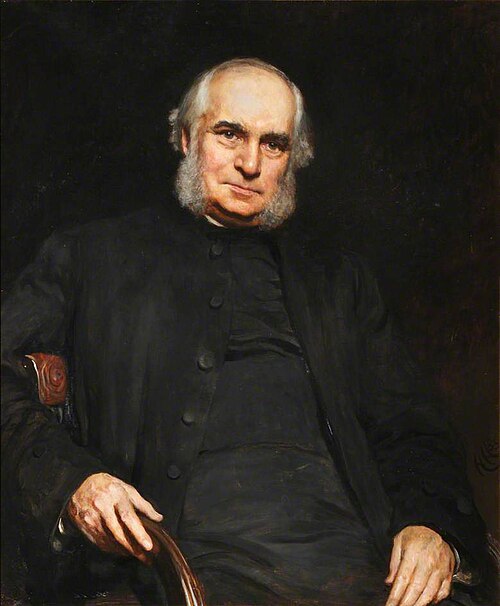 William Stubbs (1825–1901), 1885, Hubert von Herkomer