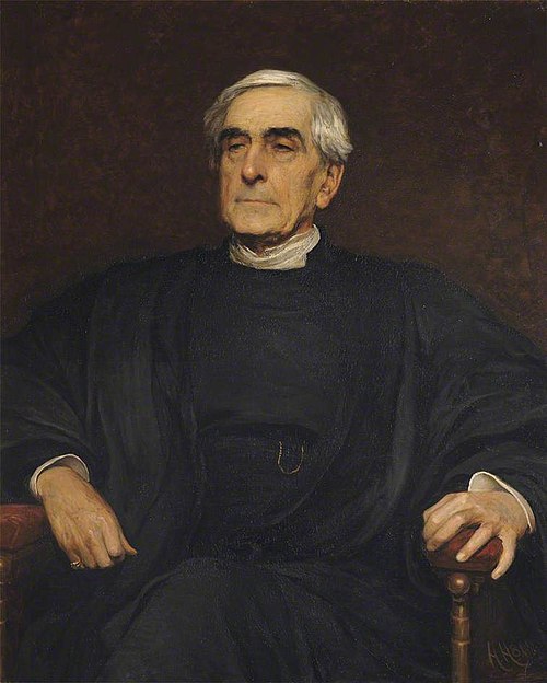 William Hepworth Thompson (1810–1886), Master (1866–1886), Regius Professor of Greek (1853–1867), 1881, Hubert von Herkomer