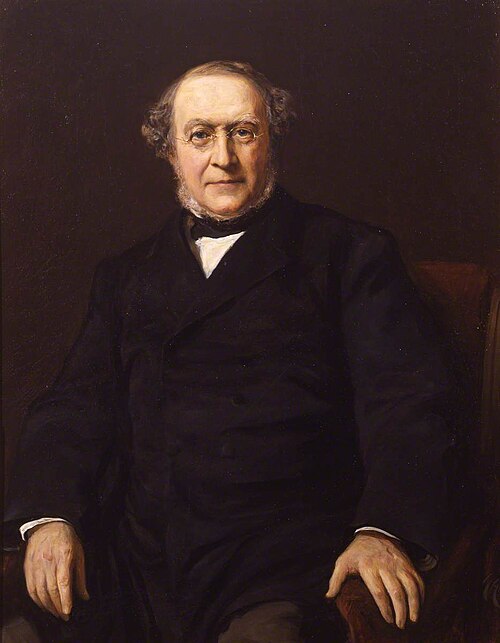 Sir Alfred Barring Garrod (1819–1907), 1882, Hubert von Herkomer