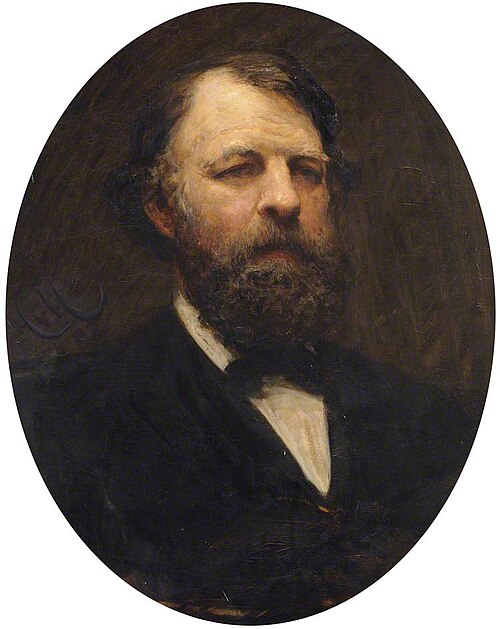 Joseph Joachim (1831–1907), Violinist, 1882, Hubert von Herkomer