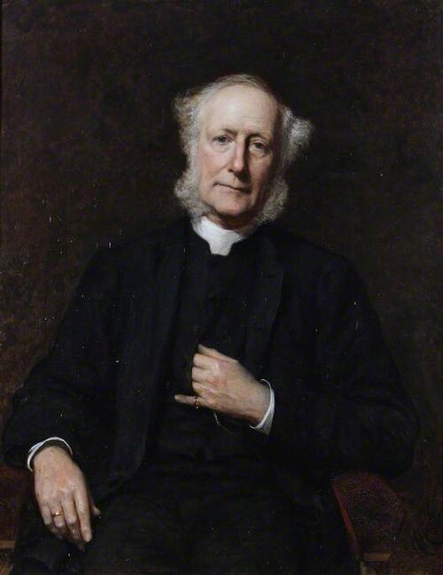 Reverend William Henry Egerton, 1882, Hubert von Herkomer