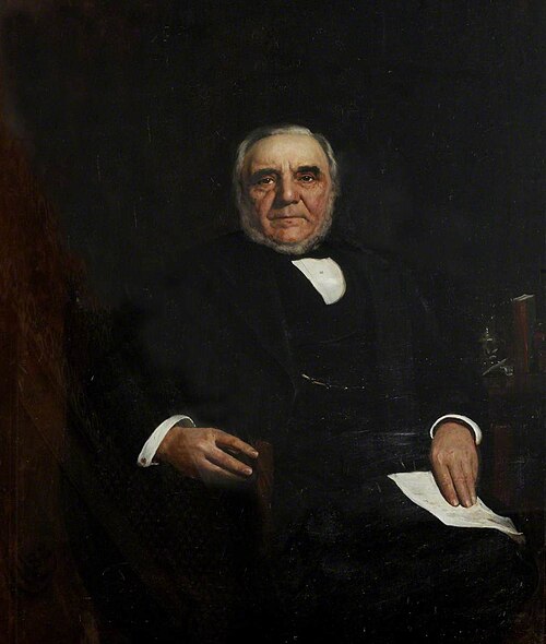 Sir John Pender (1816–1896), MP for Wick Burghs, 1887, Hubert von Herkomer