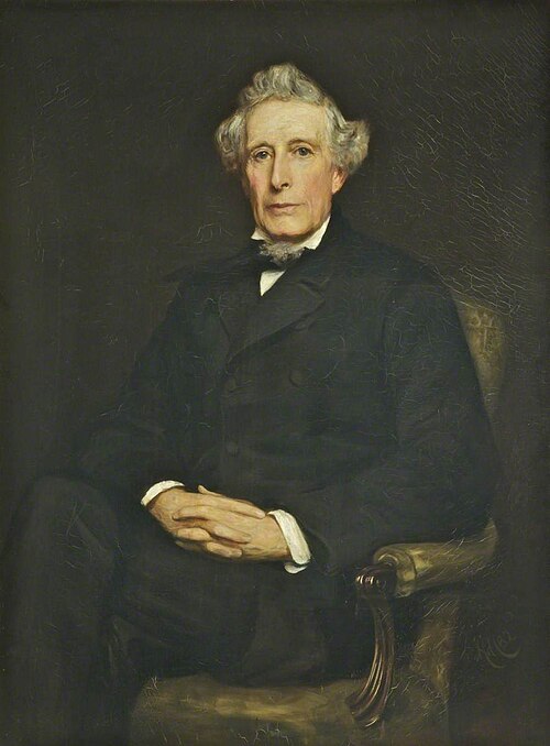 Charles MacIver (1812–1885), 1882, Hubert von Herkomer