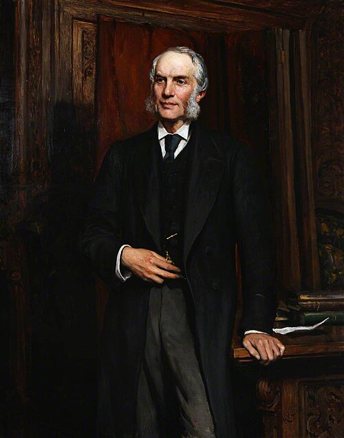 The Right Honourable Charles Stuart Parker (1829–1910), MP, 1883, Hubert von Herkomer
