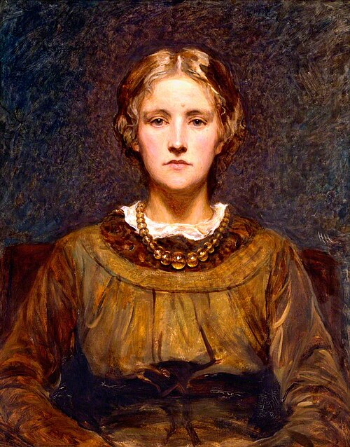 Jennie Stanford (Lady Stanford), 1884, Hubert von Herkomer