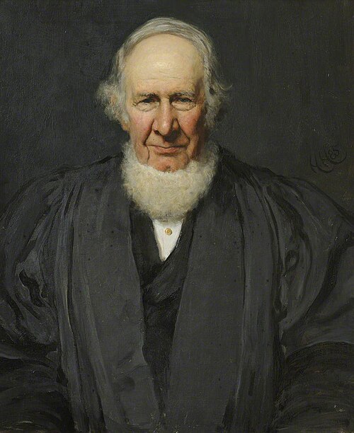 George Phillips, Oriental Scholar, Fellow (1831–1846), President (1857–1892), 1885, Hubert von Herkomer