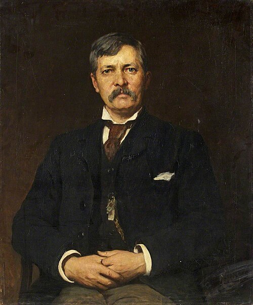 Sir Henry Stanley, 1886, Hubert von Herkomer