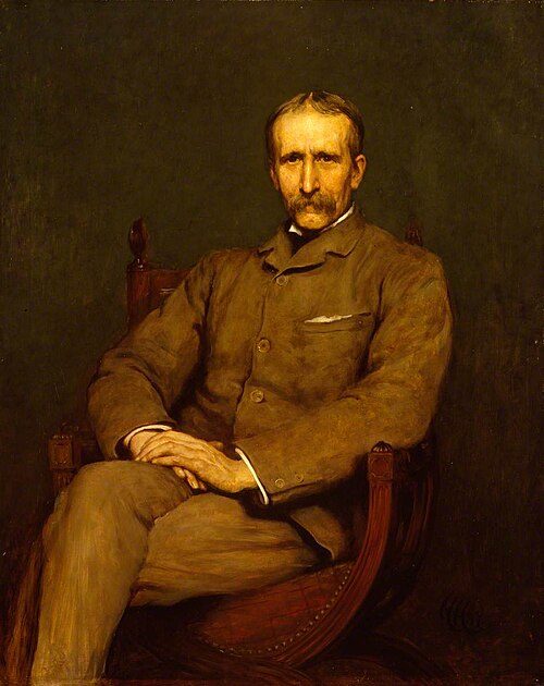 Briton Rivière (1840–1920), 1887, Hubert von Herkomer
