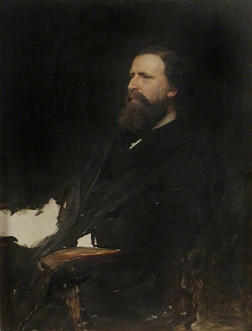 Study of Alexander Macdonald, 1888, Hubert von Herkomer
