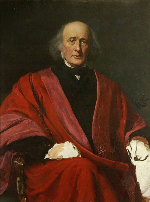 Study of Sir Henry Wentworth Acland, 1888, Hubert von Herkomer