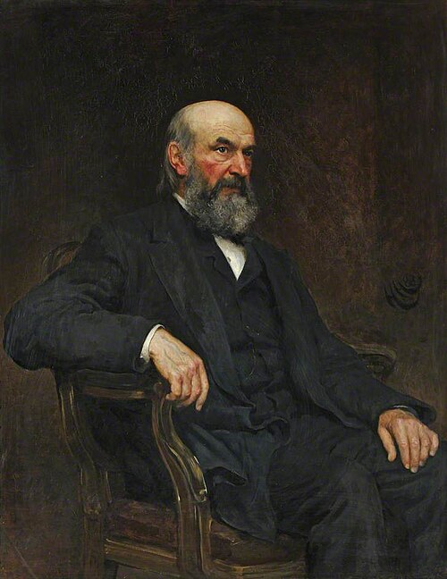 John Couch Adams (1819–1892), 1888, Hubert von Herkomer