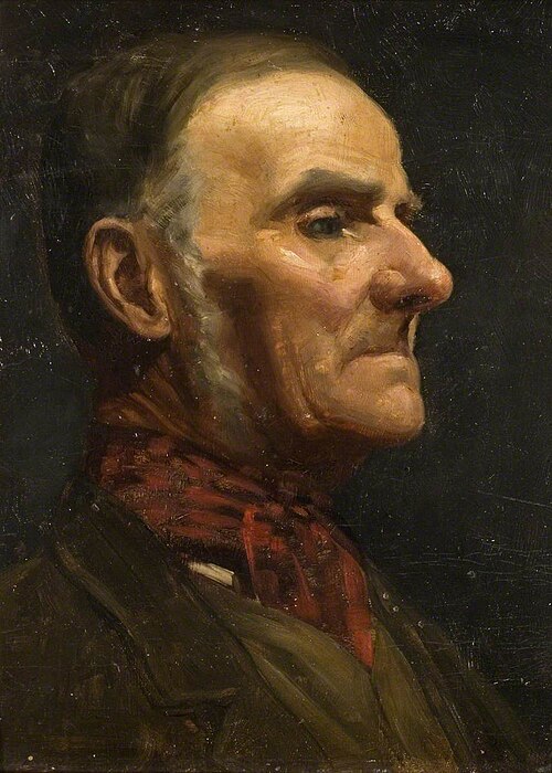 George Brown (1820–1904), 1889, Hubert von Herkomer