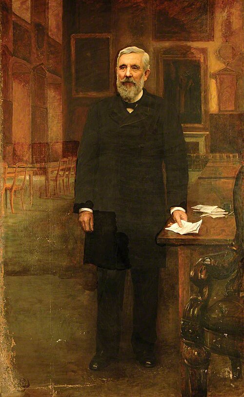 Sir Sydney Waterlow (1822–1906), Philanthropist and Politician, 1890, Hubert von Herkomer