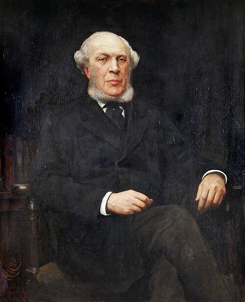 William Cadge (1822–1903), 1890, Hubert von Herkomer