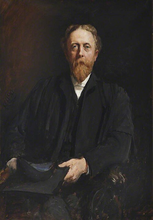 Reverend Henry George Woods (1842–1915), 1890, Hubert von Herkomer