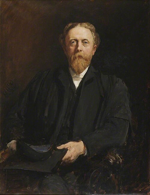 Study of the Revd Henry George Woods, D.D., 1890, Hubert von Herkomer