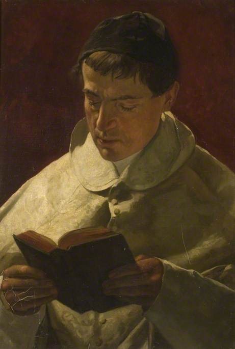Cardinal Roti, 1891, Hubert von Herkomer
