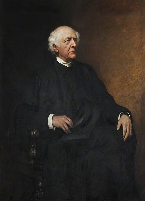 Henry George Liddell (1811–1898), 1891, Hubert von Herkomer
