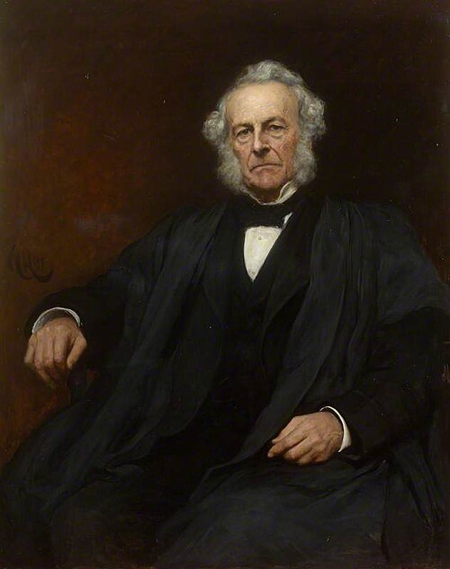 George Stokes (1819–1903), 1891, Hubert von Herkomer