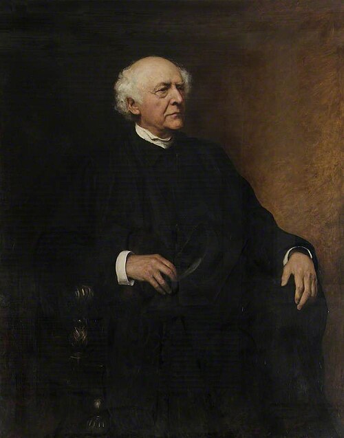 The Very Revd Henry George Lidell, D.D., 1891, Hubert von Herkomer