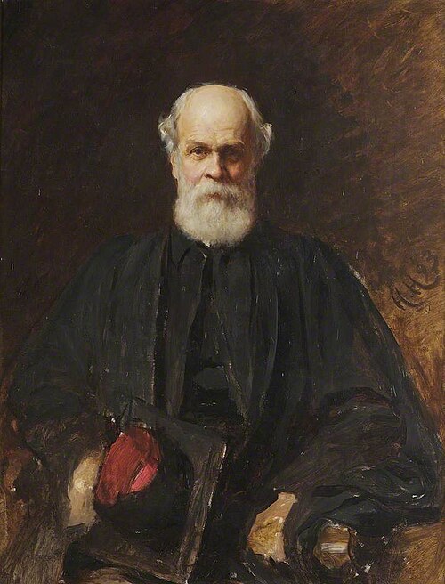 Study of the Reverend Robert Harvey Charsley (1826–1907), 1893, Hubert von Herkomer
