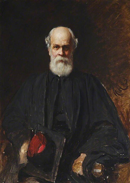 Reverend Robert Charsley (1826–1907), 1893, Hubert von Herkomer