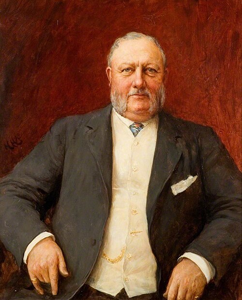 Vincent Stuckey, 1893, Hubert von Herkomer