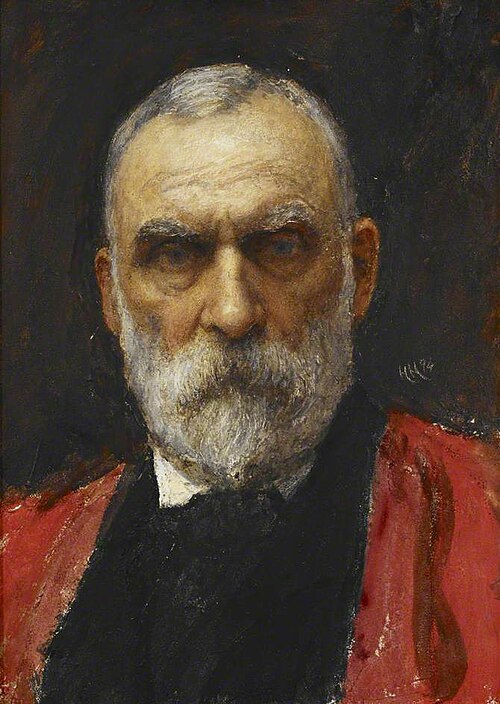 Sir William Markby (1829–1914), 1894, Hubert von Herkomer