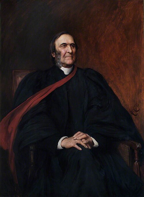 Frederick Temple (1821–1902), Archbishop of Canterbury, 1896, Hubert von Herkomer